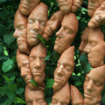 Zonder titel, terracotta, 185x75x20 cm